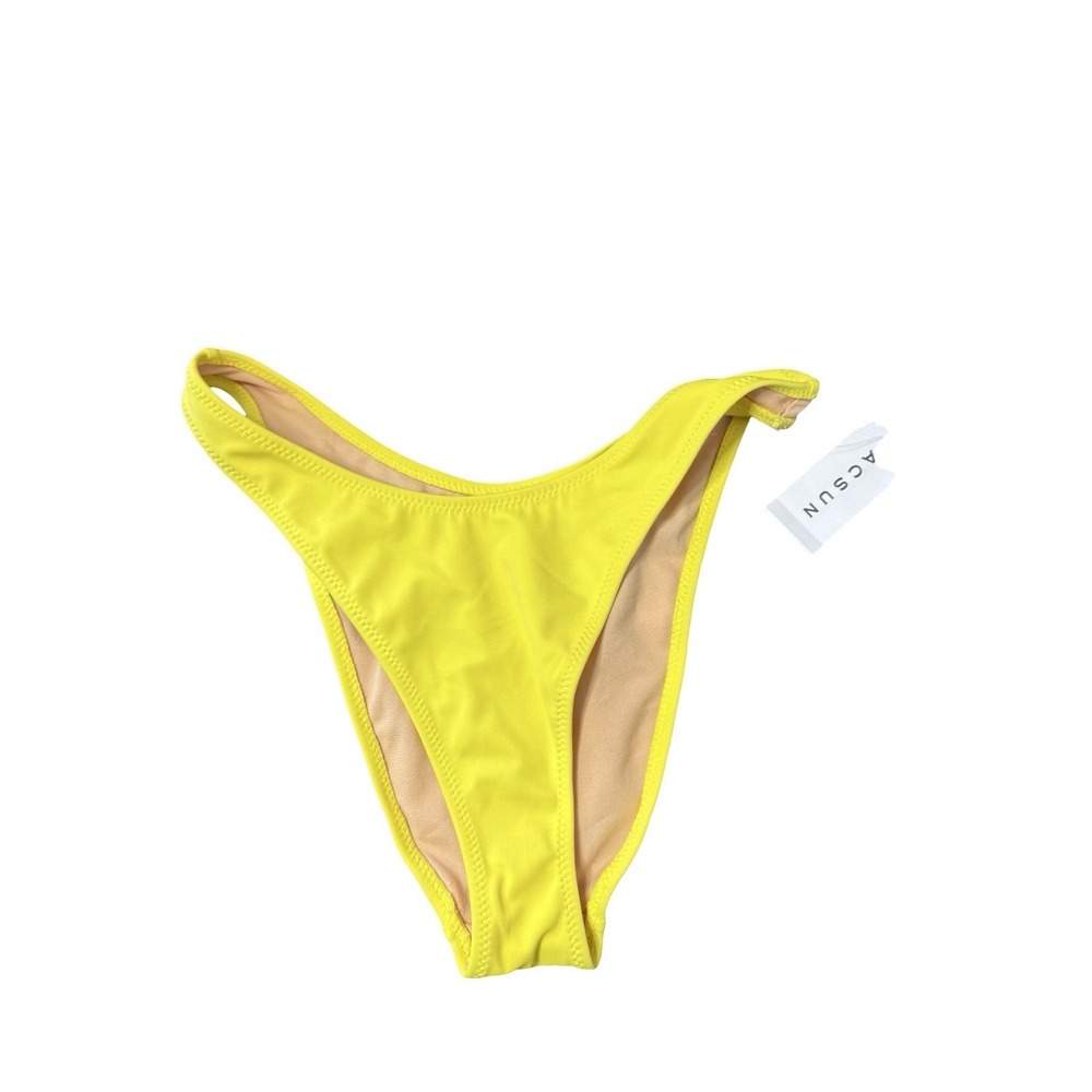 Pacsun yellow XS Women's  Bikini Swim Bottom New